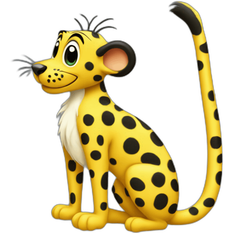 Marsupilami emoji