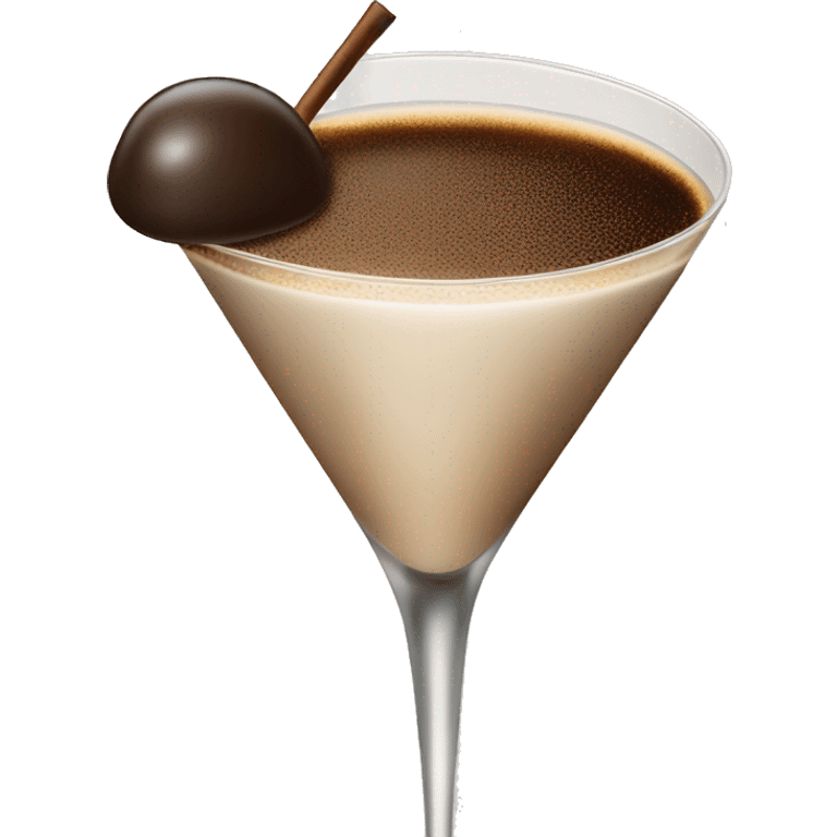 Elegant 100$ Espresso martini emoji