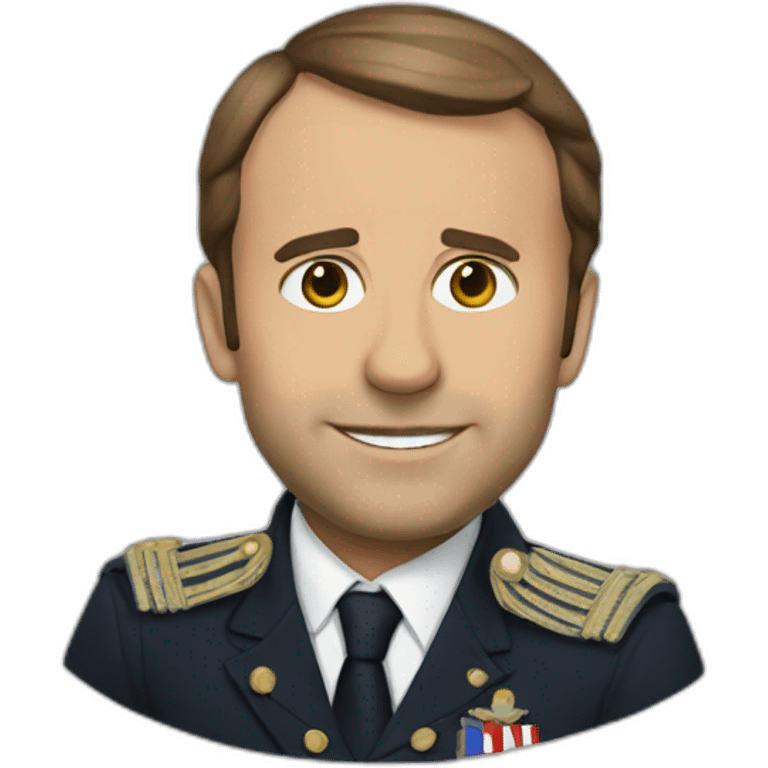 Macron emoji