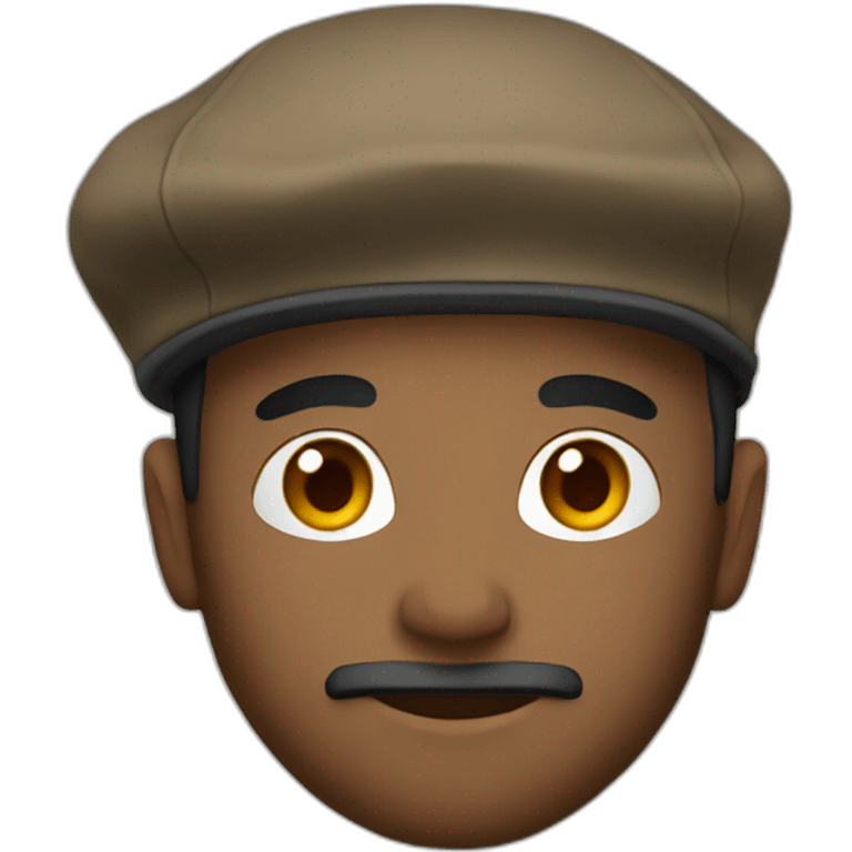 beret emoji