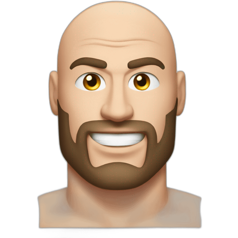 tyson fury but as a thief emoji