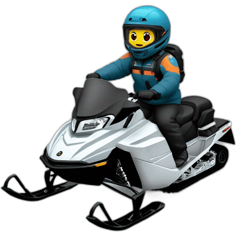 bigquint-riding-snowmobile emoji