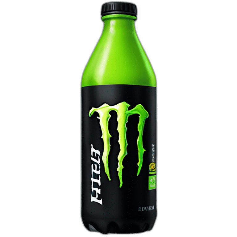 Monster Energy Drink bottle emoji