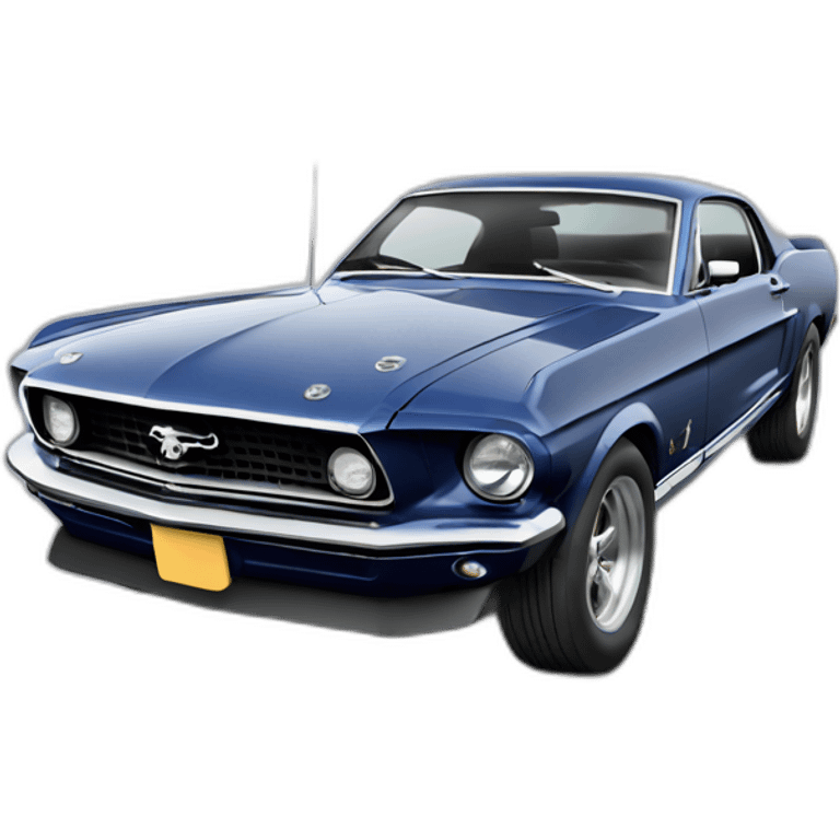 T'es Ford Mustang emoji