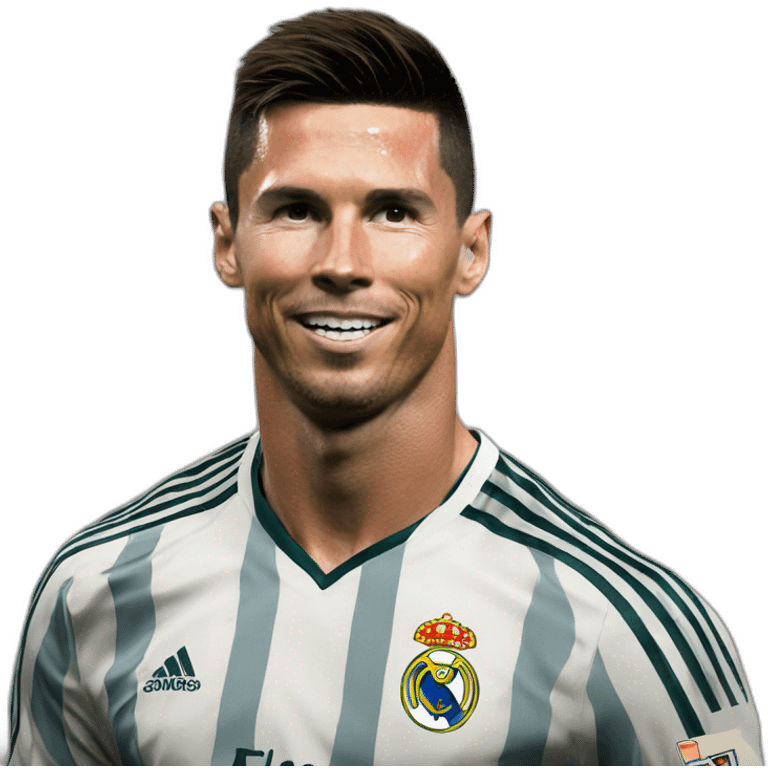 Ronaldo sur Messi emoji