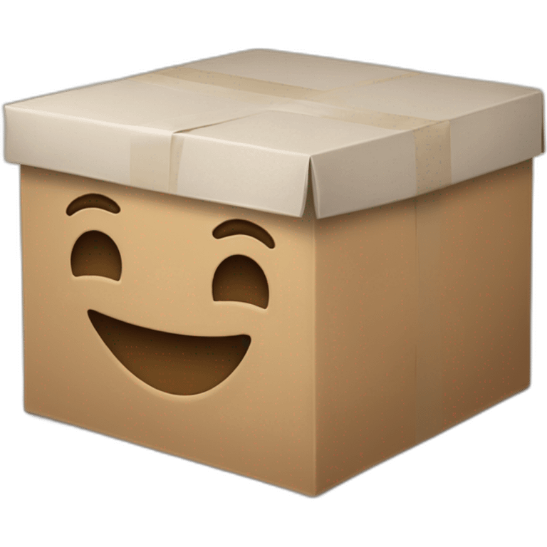 Box covered emoji ￼ emoji