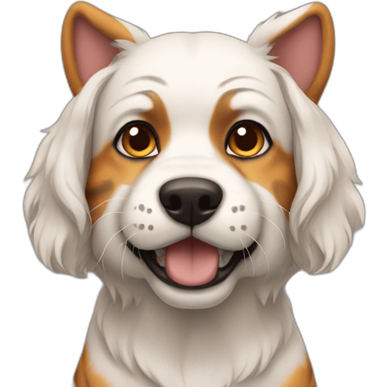 tiger dog emoji