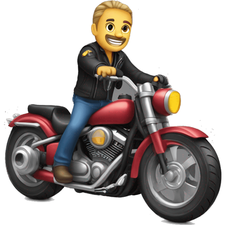 biker wheele emoji