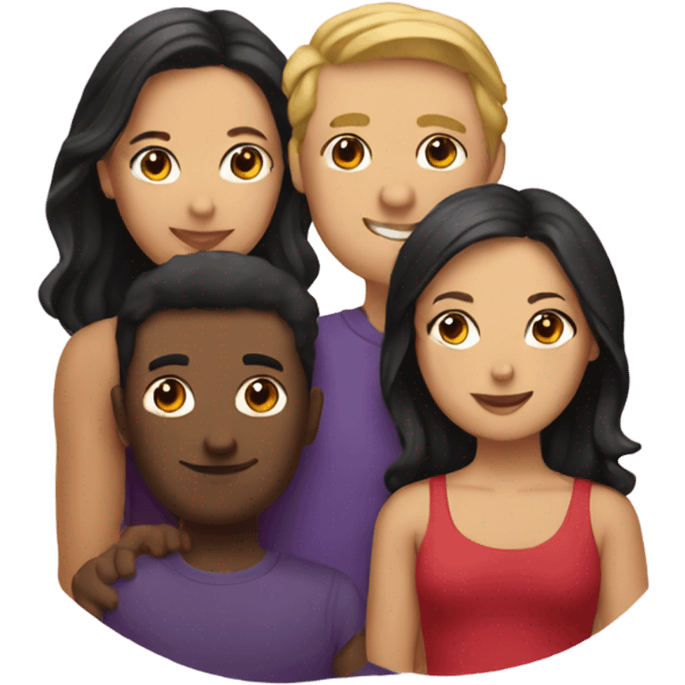 polyamory  emoji