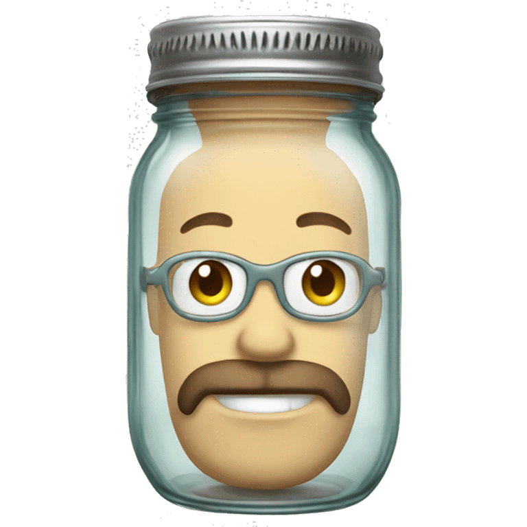 glass mason jar emoji