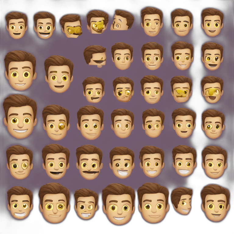 Grant Gustin emoji