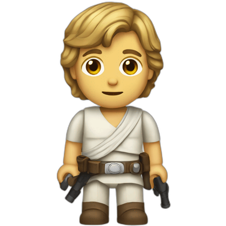 Luke Skywalker  emoji