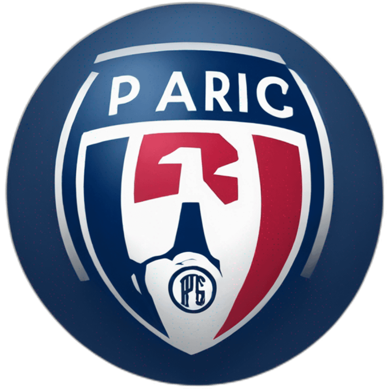 Logo psg emoji