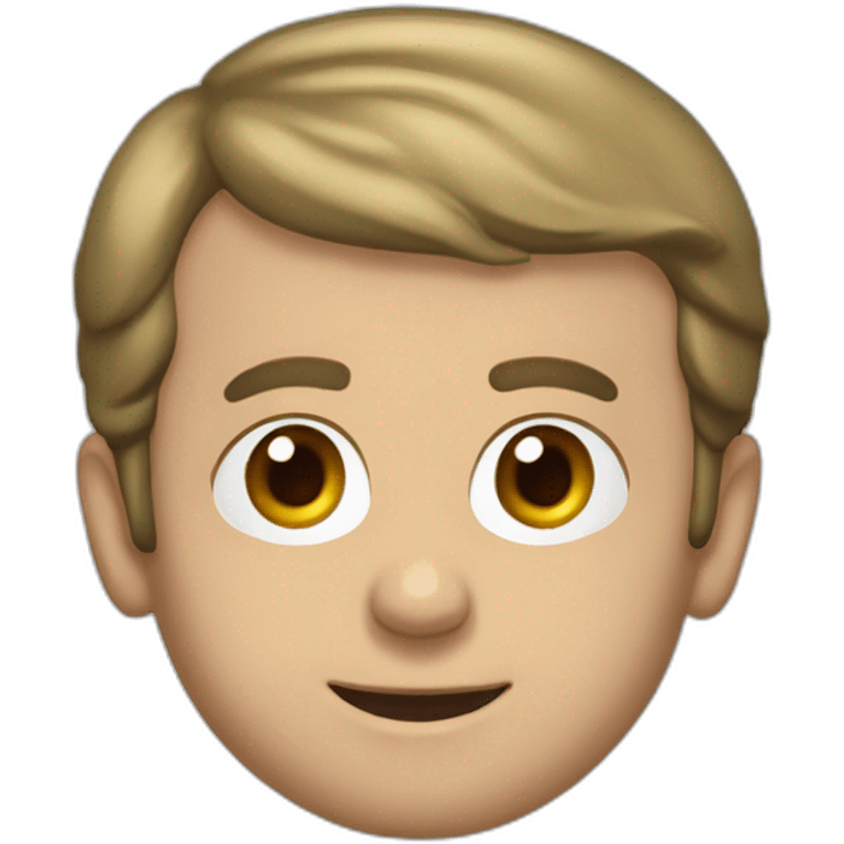 emmanuel macron emoji