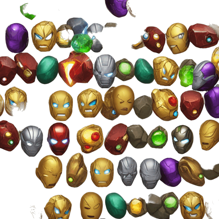 marvel infinity gems emoji