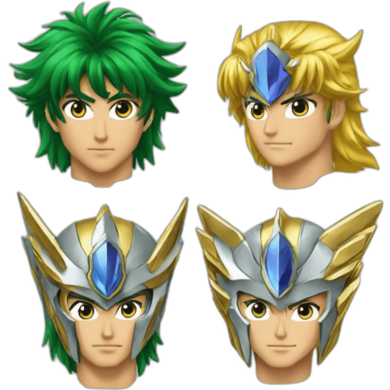 Saint Seiya emoji