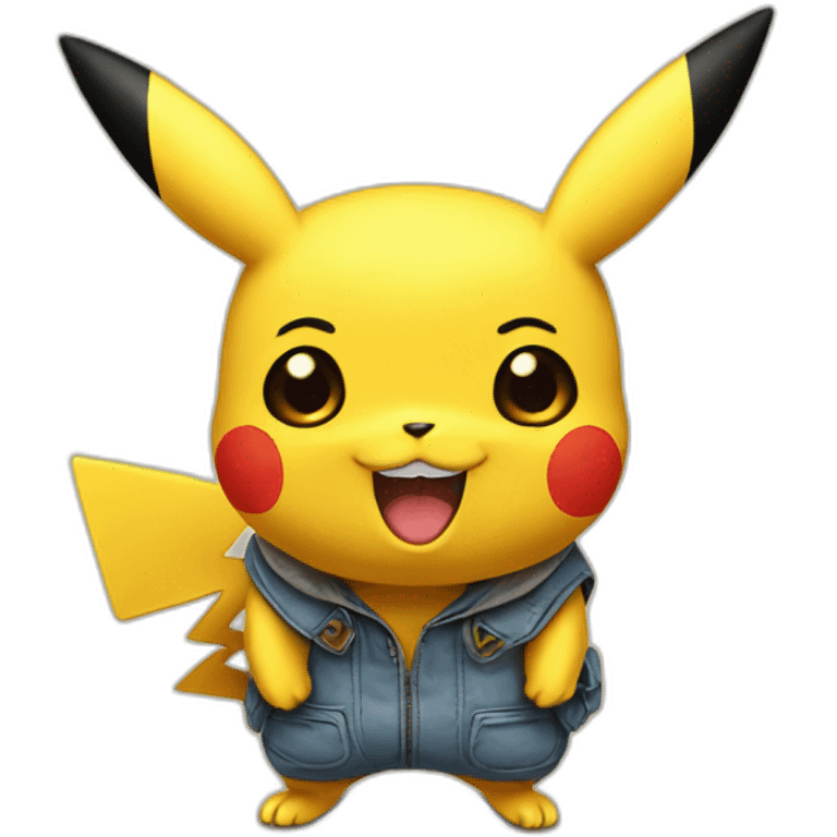 Pikachu emoji