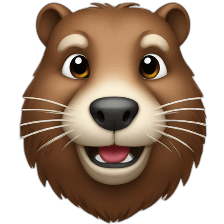 beaver emoji