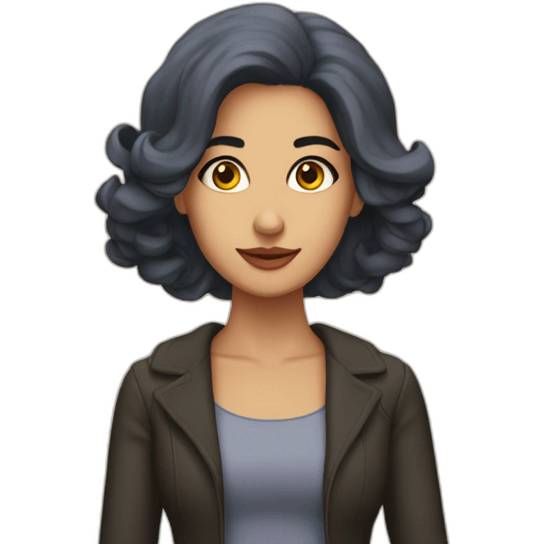 Lana rohades emoji