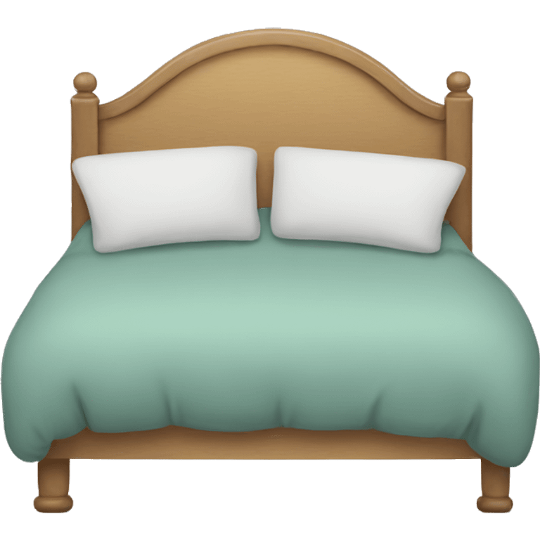 pretty bed  emoji