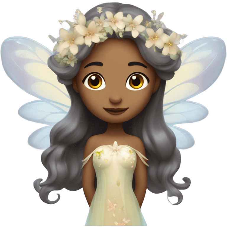 Ethereal fairy  emoji