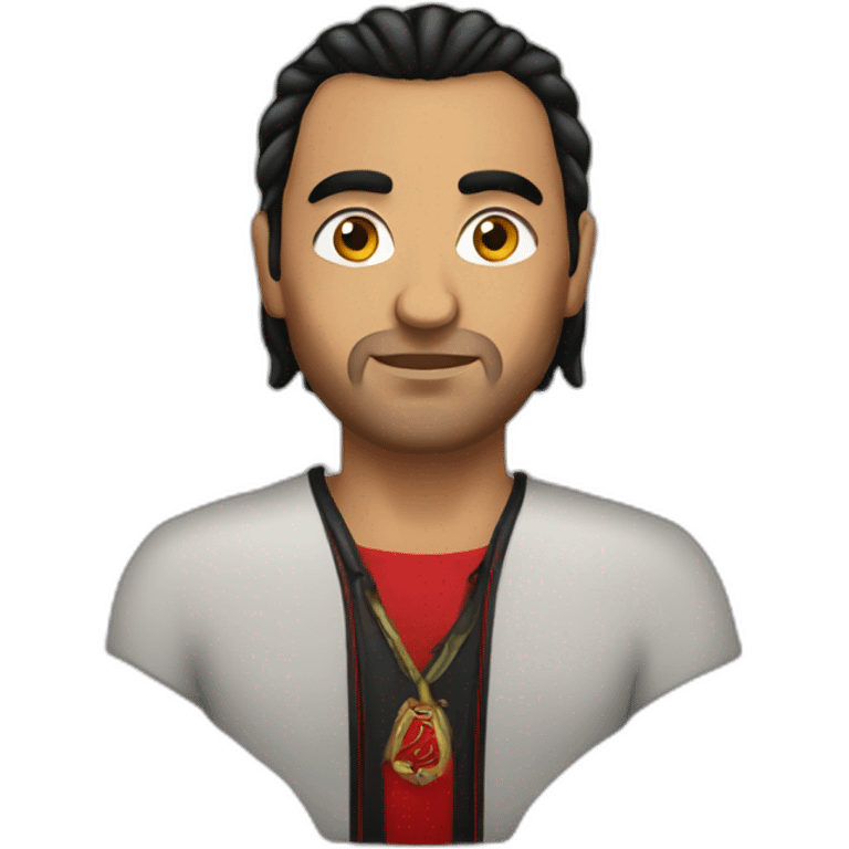 An albanian native emoji