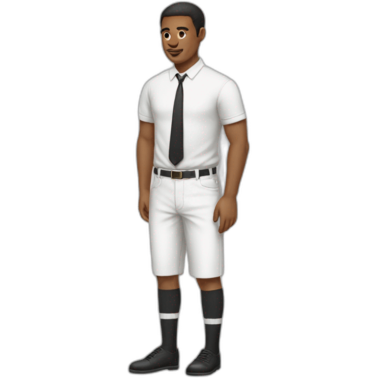 Men in White socks emoji