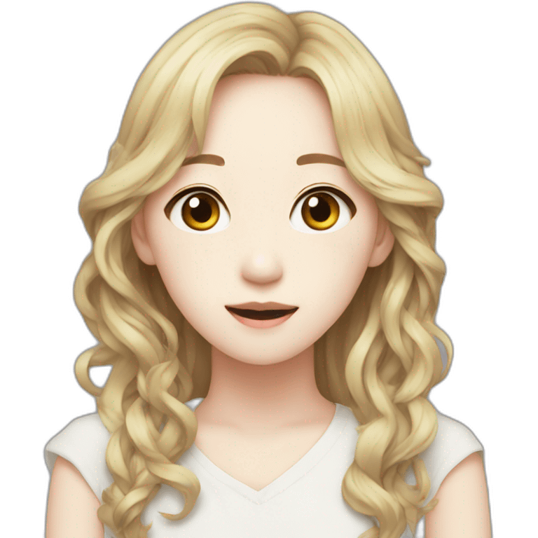 Taeyeon emoji