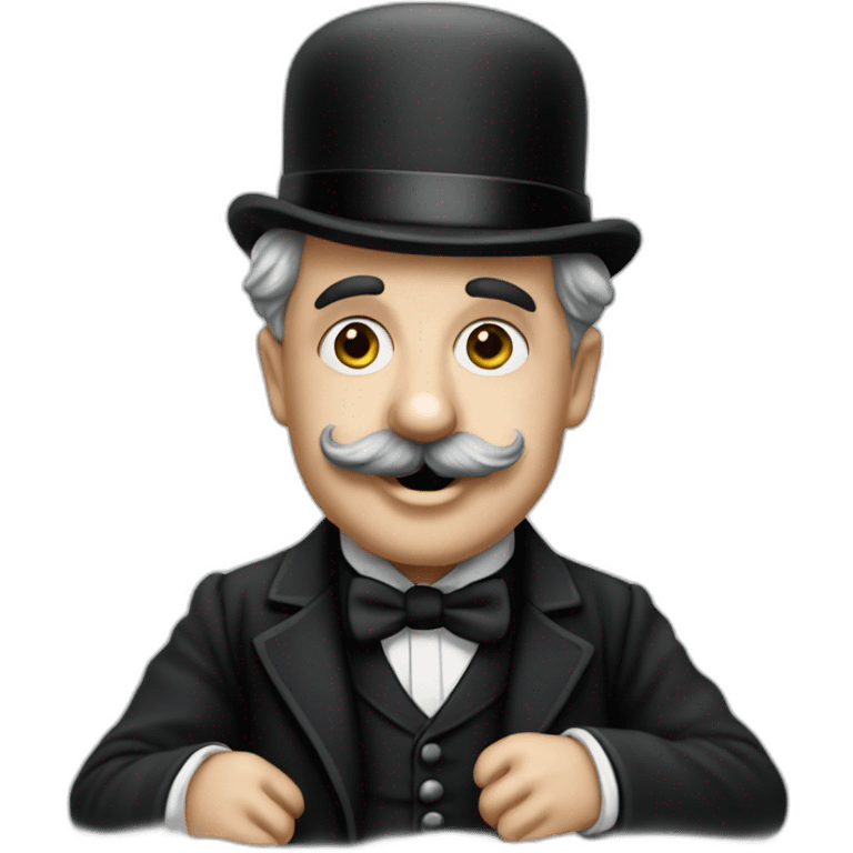 Charlie Chaplin  emoji