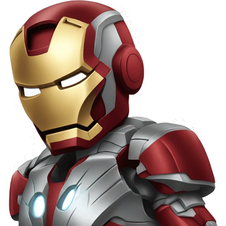 iron man emoji