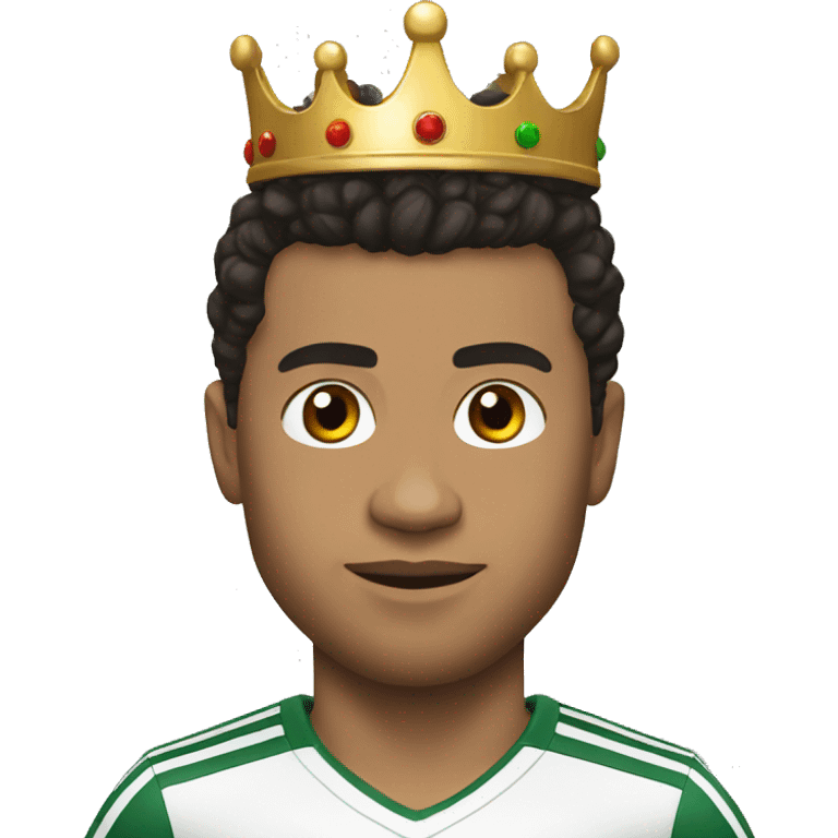 Ronaldo king emoji