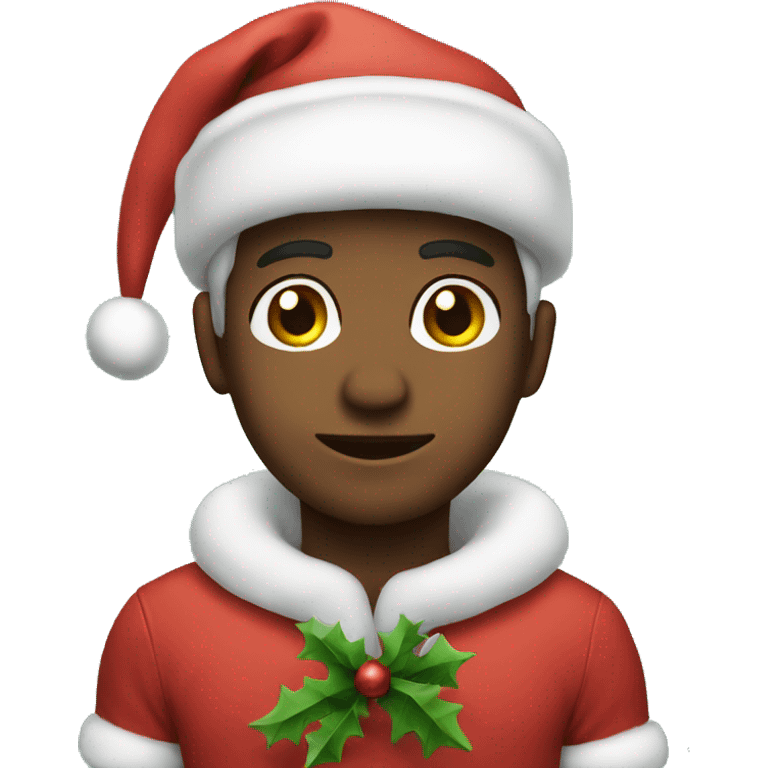 Cute Christmas  emoji