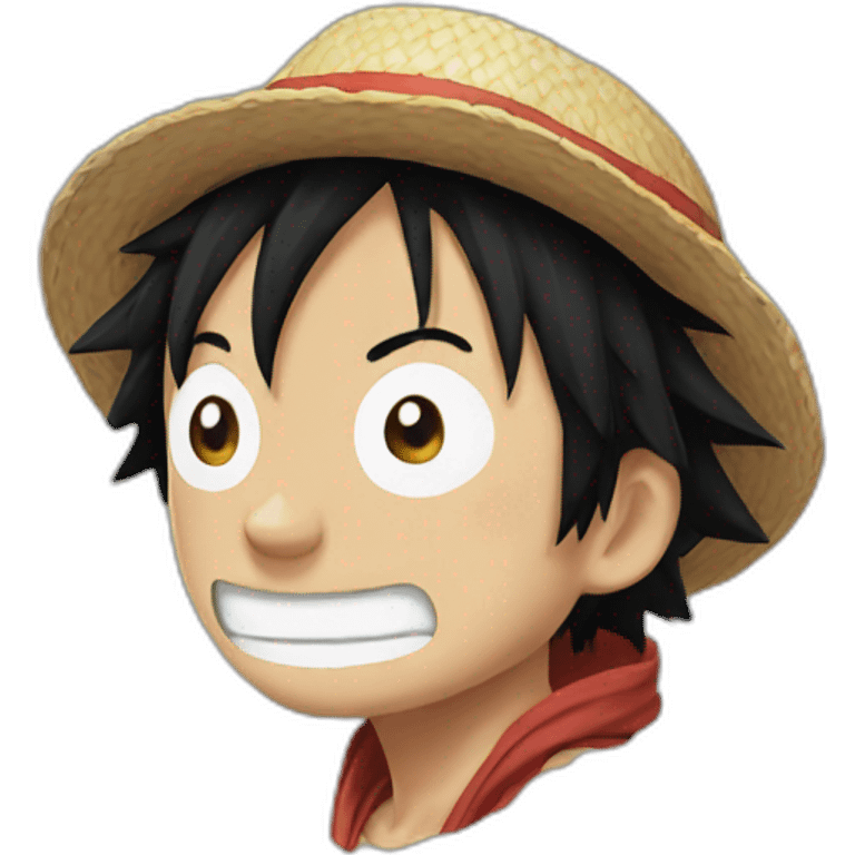 Luffy emoji