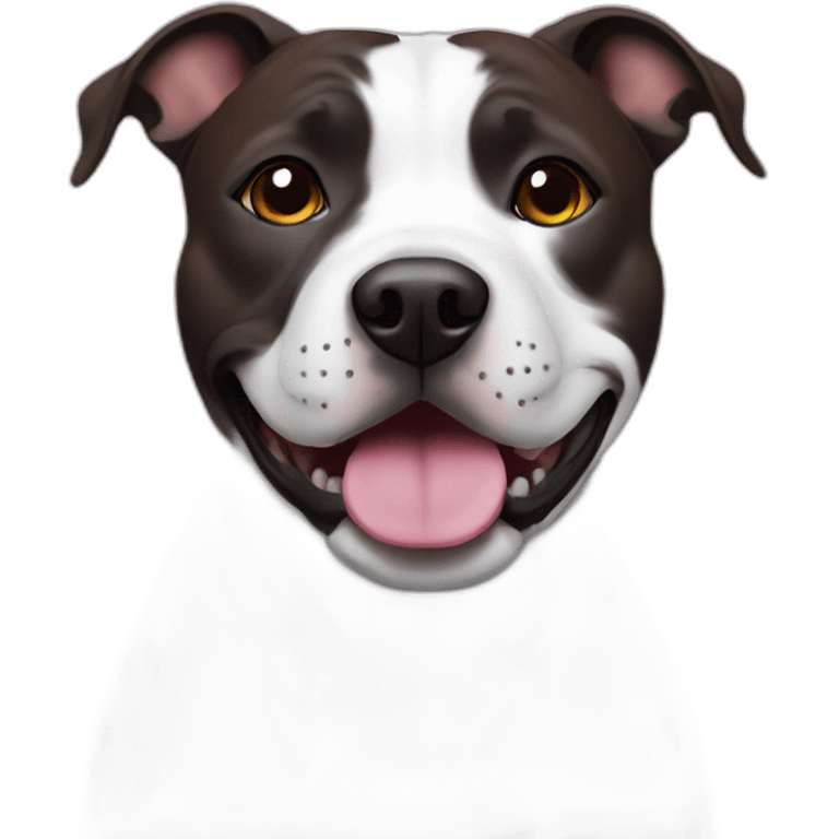 Staffie emoji