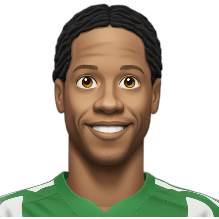 ronaldinho realistic emoji