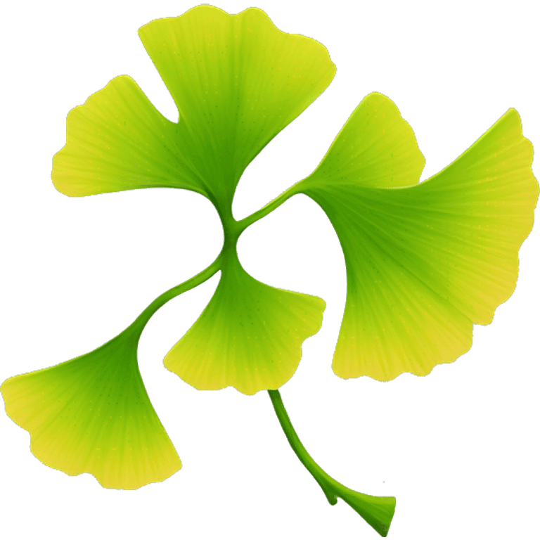 Ginkgo biloba  emoji