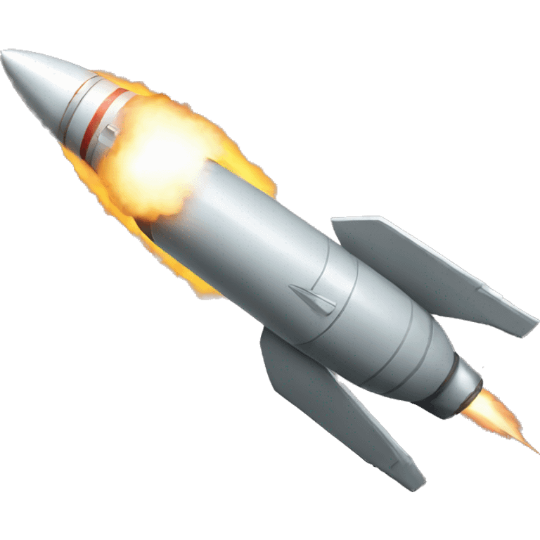 Missile  emoji