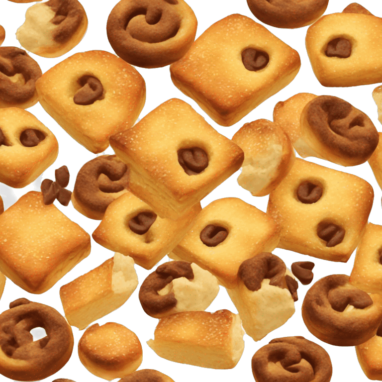 Danish baked good  emoji