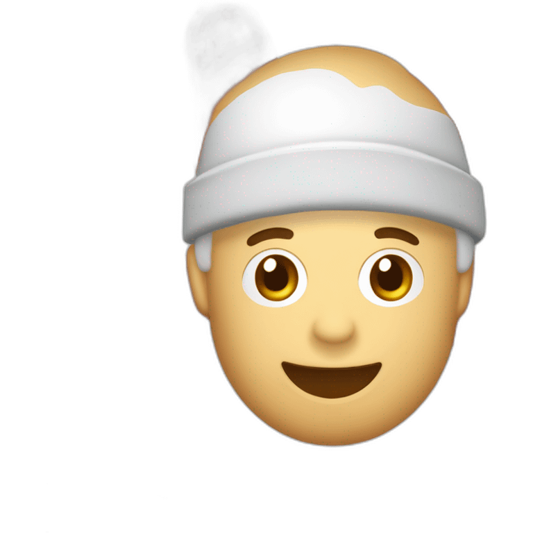 Plein de rondelles de saucisse mélangées  à de la sauce tomate sur du riz blanc dans un petit bol emoji