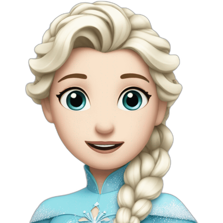 Elsa emoji