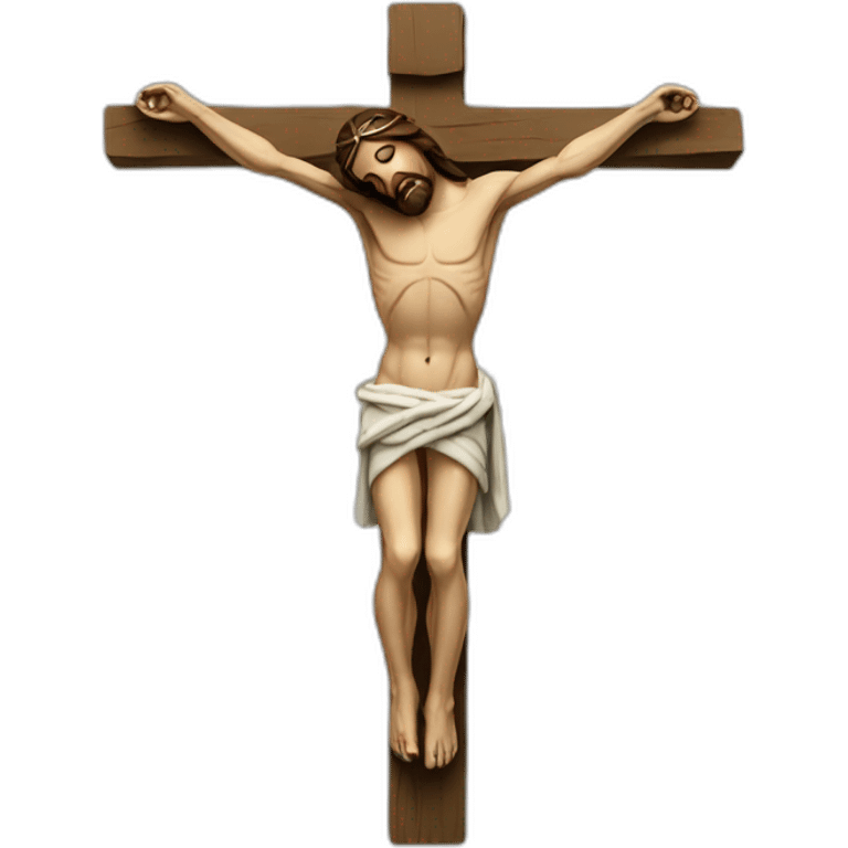 Jesus crucified emoji