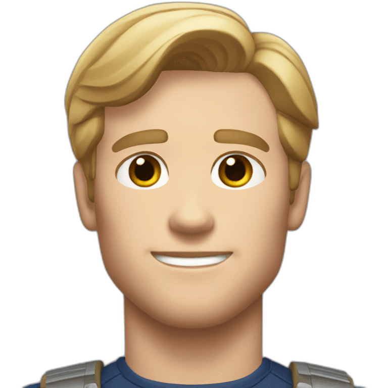 Steve Rogers emoji