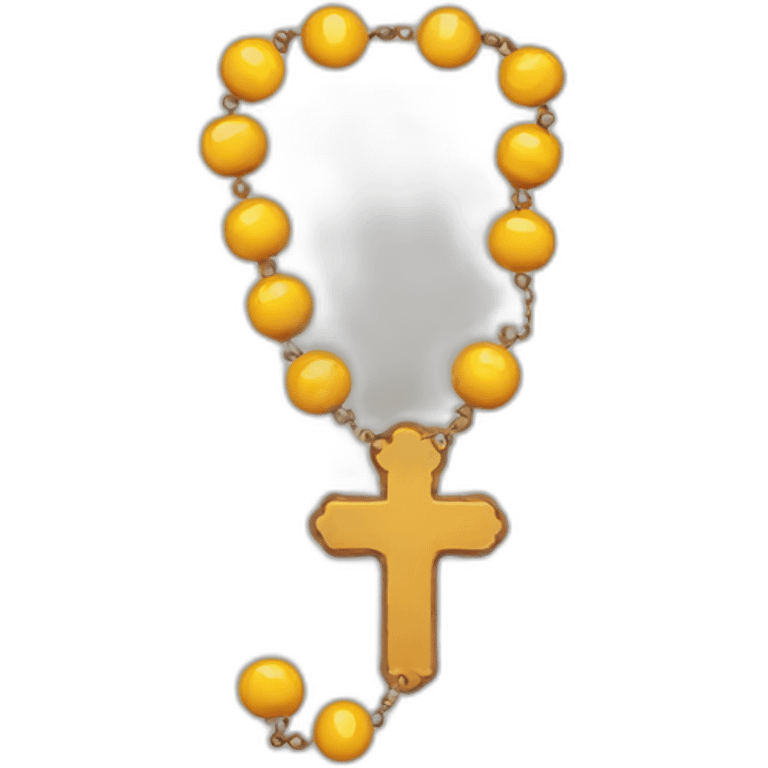 rosary emoji