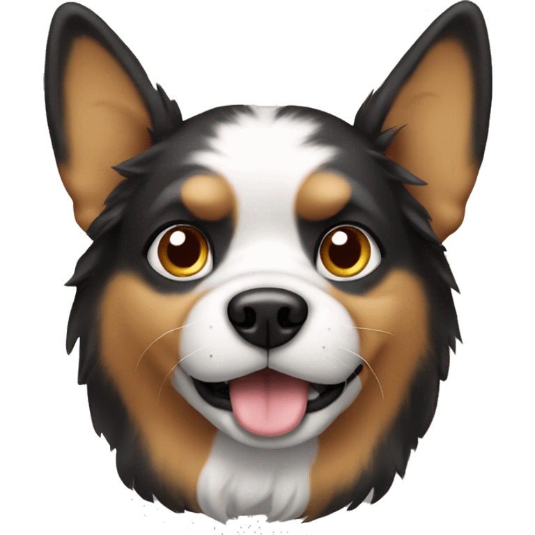 Dog mit Ohren emoji