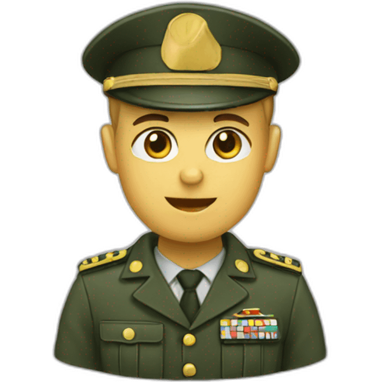 Militaire emoji