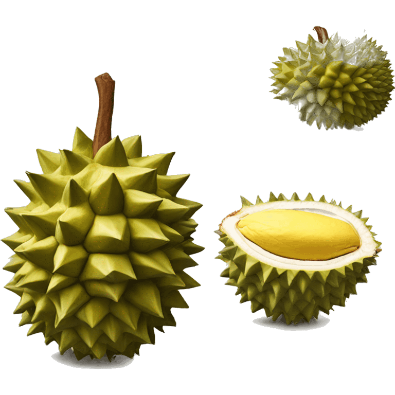 Durian emoji emoji