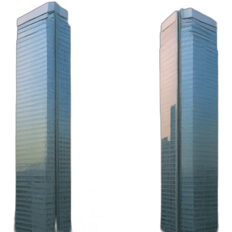 two skyscrapers emoji