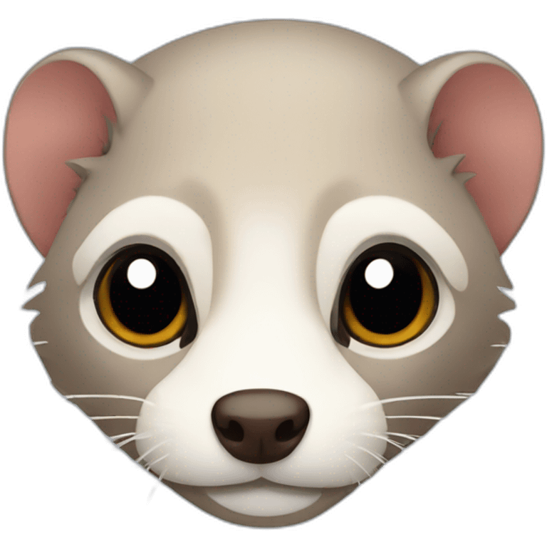 Ferret head emoji