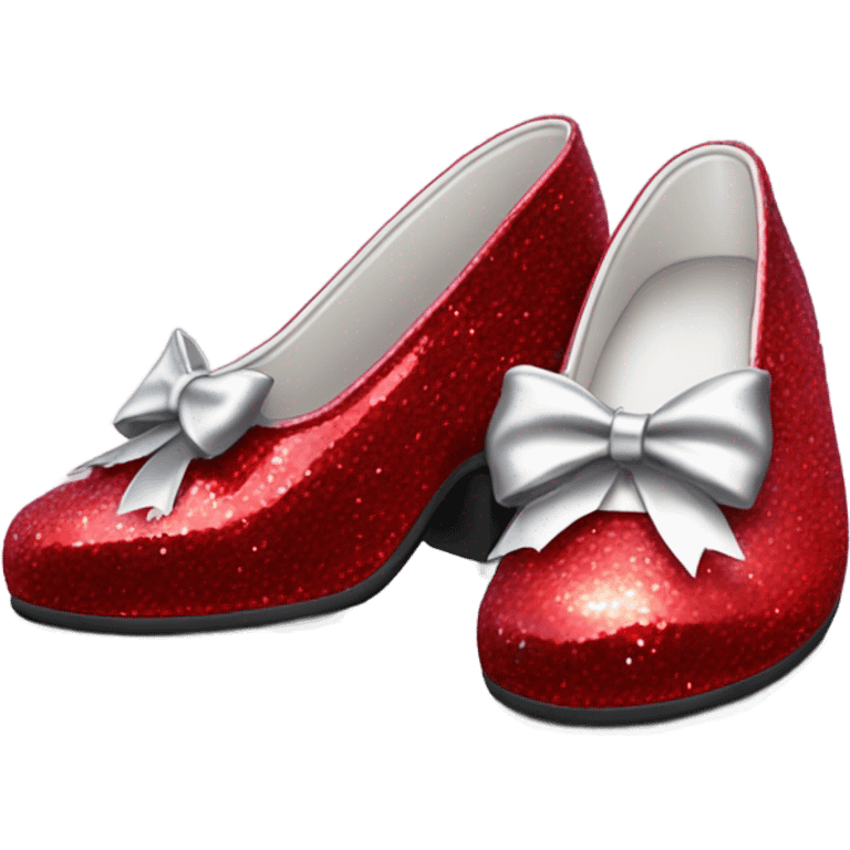 Ruby red slippers emoji