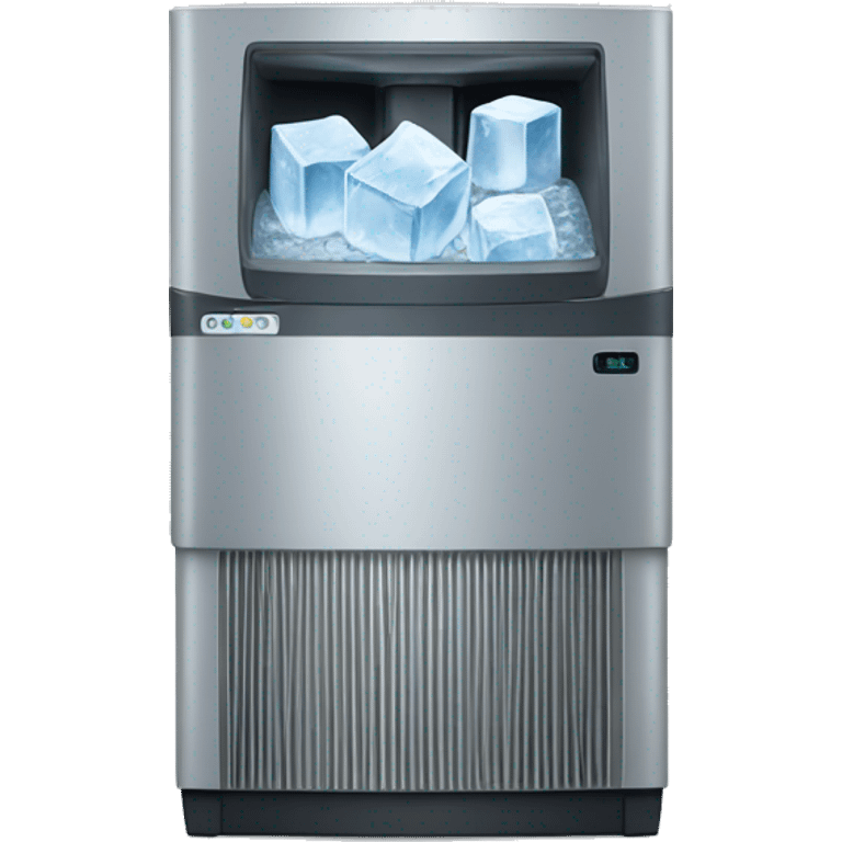 GE ice machine emoji